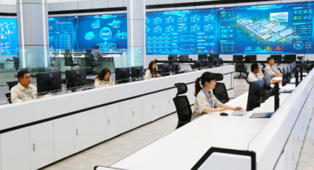 坤彩科技建成全數(shù)字化管理駕駛艙 智能制造升級引領(lǐng)行業(yè)變革